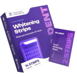 Bandes Blanchissantes Violettes🟣- Un sourire plus blanc… immédiatement