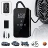 Gonfleur de pneu rechargeable électrique